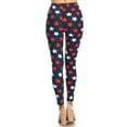 thumbnail image 4 of Star Glory - Women's Plus Size 3X/5X Leggings, 4 of 5