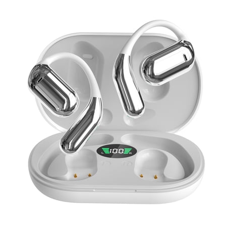 Wireless Earbuds Bluetooth 5.3 Headphones 80hrs Playback Power Display Ear Buds with Noise Canceling for Sports/Workout/Running Up to 65% off!