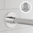thumbnail image 1 of Better Homes & Gardens Rustproof Modern Adjustable Tension Shower Curtain Rod, No Drill, 1 of 6