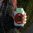 thumbnail image 3 of 8-Bit Pixel Retro Plus Two Armor Gamer Game Can Cooler - Drink Sleeve Hugger Collapsible Insulator - Beverage Insulated Holder, 3 of 3