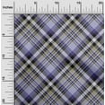 thumbnail image 2 of oneOoneRayonPastelPurpleFabricCheckCraftProjectsDecorFabricPrintedByTheYard56InchWide, 2 of 4