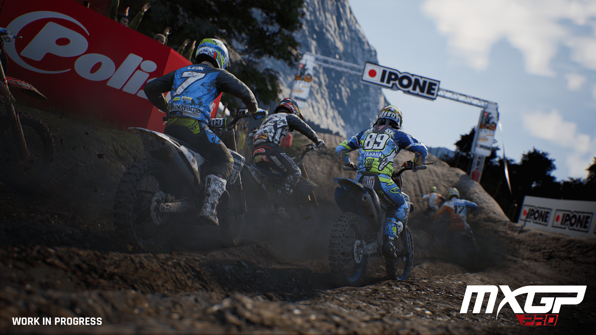 MXGP Pro The Official Motocross Videogame PS4