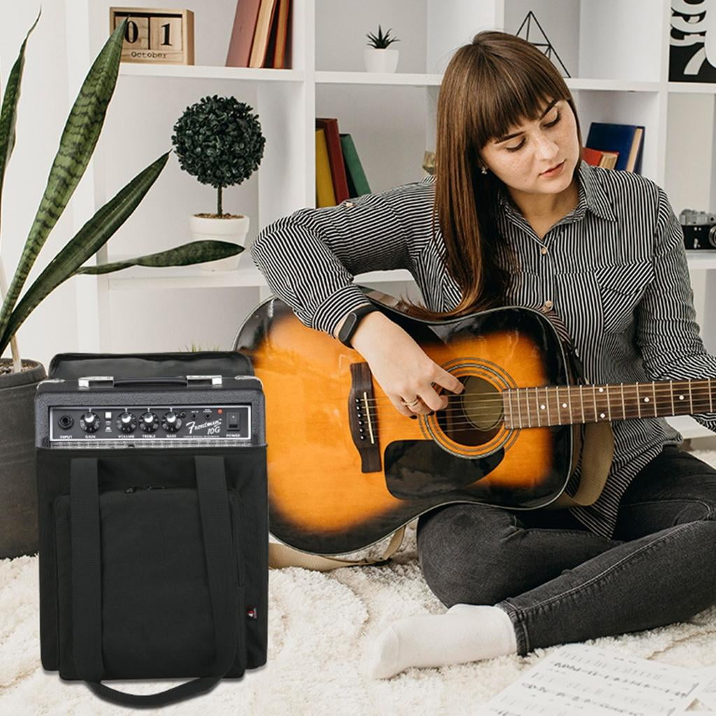 Oasiva Nylon Guitar Amplifiers Case with Ergonomic Carrying Bag for 10G
