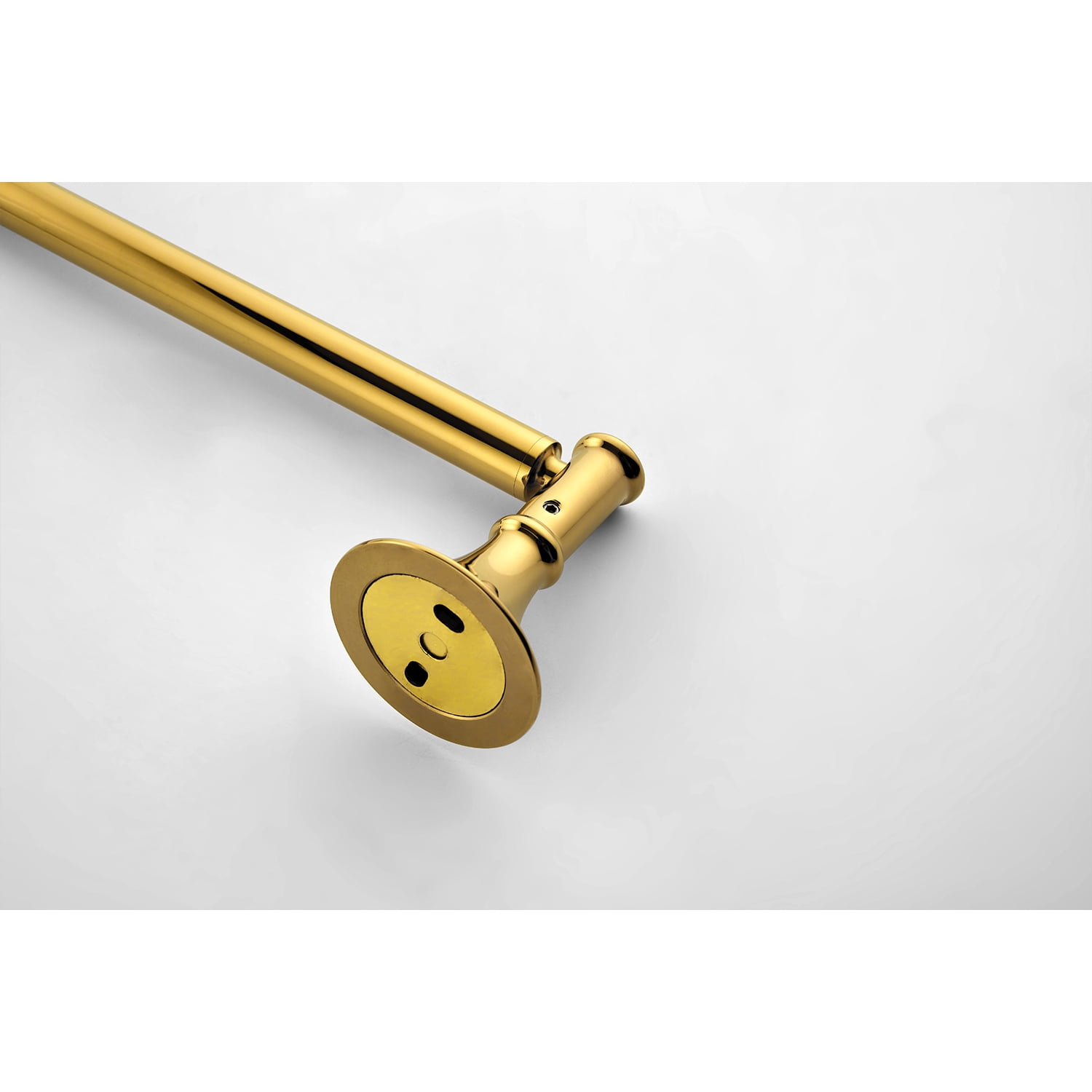 6 Piece Brass Bathroom Towel Rack Set Wall Mount