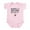 Petal Pink, variant on CafePress - Mommys Music Buddy Body Suit - Baby Light Bodysuit, Size Newborn - 24 Months