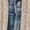 Khaki, variant on Women's daily versatile loose fit with pockets, classic blue pit stripe mid length jacket