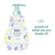 Baby Dove Sensitive Skin Care Baby Wash For Baby Bath Time Fragrance Free Moisture Fragrance Free and Hypoallergenic, Washes Away Bacteria 13 oz