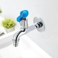 thumbnail image 5 of Anti-theft Faucet Water Tap With Lock Key Alloy Key Switch Faucet Bibcocks For Kitchen Outdoor Gard, 5 of 5