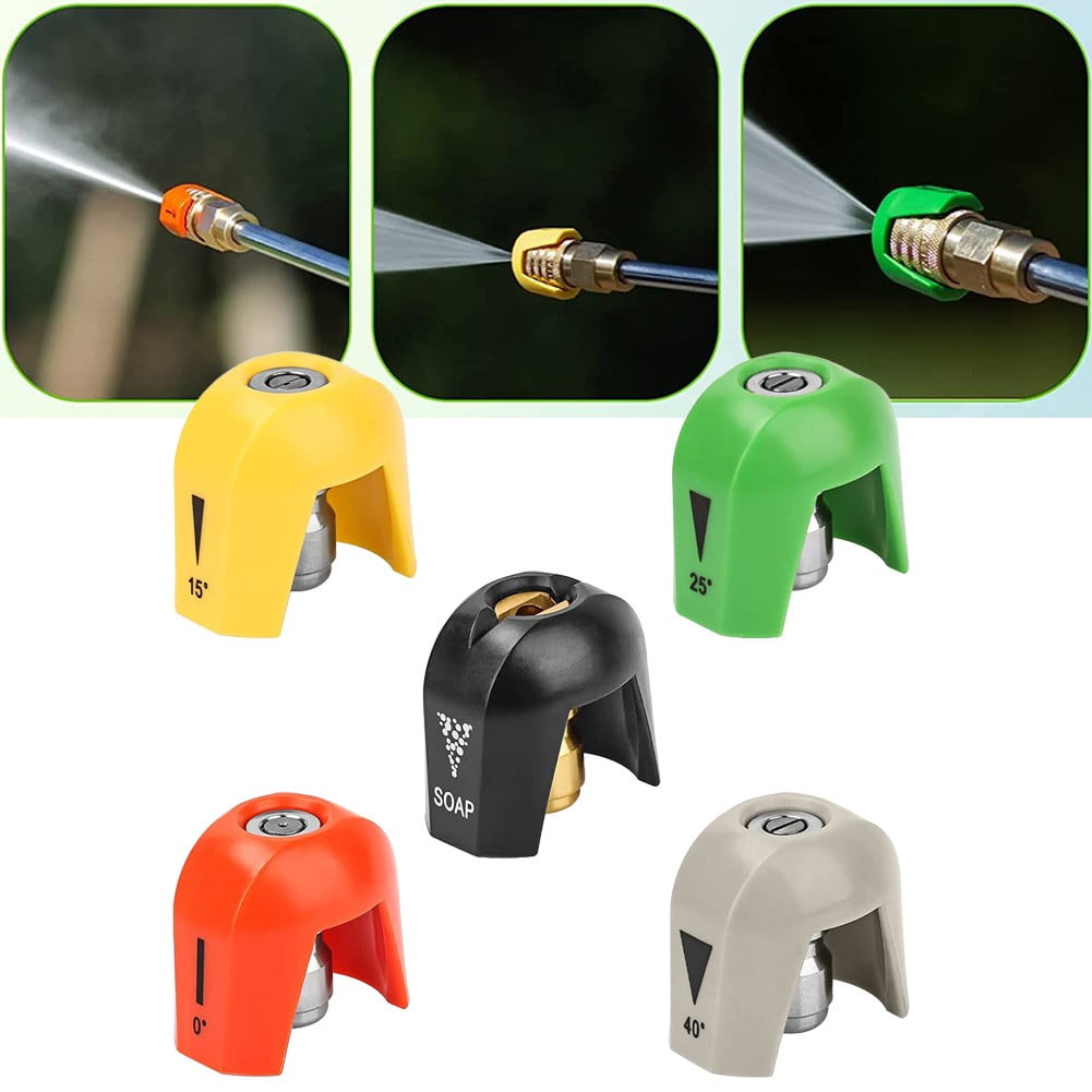 5Pcs Quick Connect Spray Tip Set for Spx3000 Series Universal Pressure