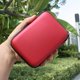 thumbnail image 2 of Paquete de disco duro de 2,5 pulgadas, bolsa para auriculares, paquete de energía móvil multifunción, bolsa EVA (rojo), 2 of 6