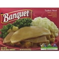 thumbnail image 2 of Banquet Mostly White Meat Turkey, Gravy, Dressing and Mashed Potatoes Meal, 9.25 oz, 2 of 5
