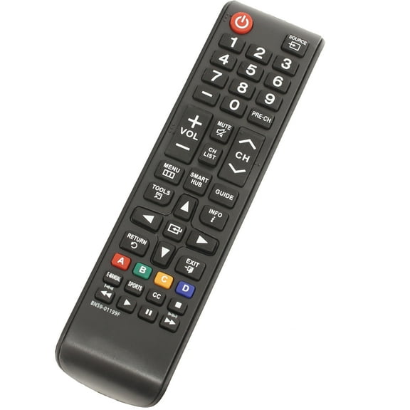 GENERIC SAMSUNG BN59-01199F TV Remote Control by Mimotron for UN40J6200AFXZA / UN40JU6400F / UN40JU6400FXZA / UN40JU640DAFXZA / UN40JU640DFXZA