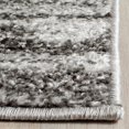 thumbnail image 3 of Safavieh Adirondack 6' X 9' Power Loomed Rug in Ivory and Charcoal, 3 of 4