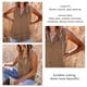 thumbnail image 4 of Camisa sin Mangas ANGGREK para mujer con Cierre de botones, 4 of 6
