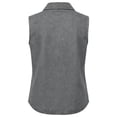 thumbnail image 6 of VBVC Women's Sleeveless Curved Hem Denim Vest , Button Down Jean Vest For Women, S-2XL, 6 of 8