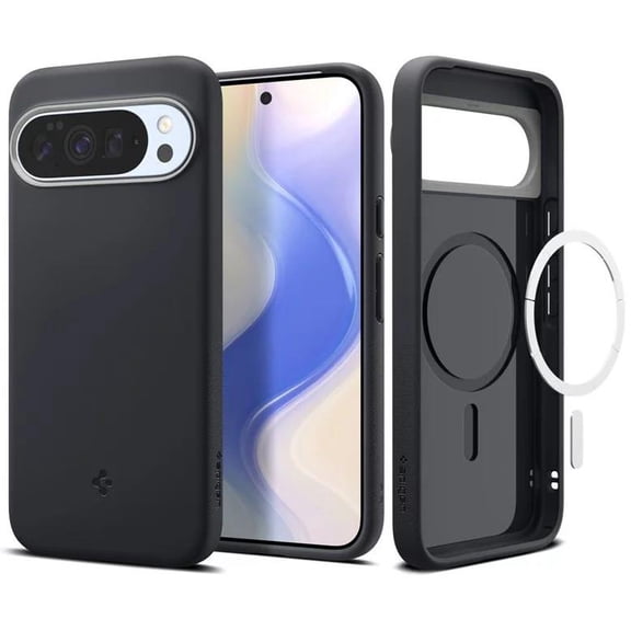 Spigen Nano Pop Case with Pixelsnap for Google Pixel 10 Pro XL 6.8" Black Sesame - ACS09736
