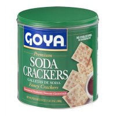 Pack of 2 - Goya Foods Soda Crackers, 24-Ounce