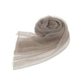 thumbnail image 2 of Mantón de cubierta de Cabeza Del Hijab Del Color Sólido de s Mujeres Bufanda de  Mantón Musulmán árabe BLESIY Bufanda Hijab arrugada de las mujeres, 2 of 8
