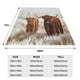 thumbnail image 3 of Balery Yak Manta de Felpa Suave y Acogedora – Cobija de Franela Aterciopelada para Cama, Lavable y Cálida para Sofá, Mascotas, Transpirable-40"x30", 3 of 7