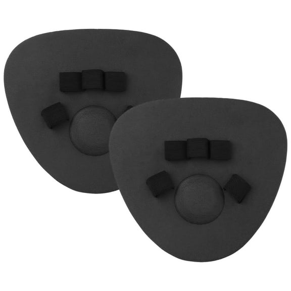 Foam Baseball Training Gloves 2 Pack, EVA Catching Aid & Hand Protective Pads, Lightweight Baseball Practice Equipment for Beginners & Adults