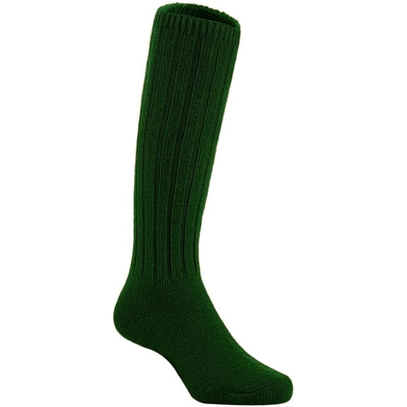 Lovely Annie Fascinating Children's 1 Pair Knee High Wool Blend Boot Socks Resistant, Comfortable and Health Focused Size S(0-2Y)-(Green)