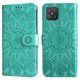 thumbnail image 4 of Funda tipo cartera GANGXUN para OPPO Reno4Z 5G , diseño girasol, cuero PU, soporte, cierre magnético, tarjetero, 4 of 5