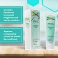 thumbnail image 3 of DML Forte Moisturizing Cream for Hands Face and Body Panthenol Fragrance Free Hypoallergenic Non Comedogenic 4 oz (Pack of 2), 3 of 7