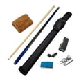 thumbnail image 2 of Ximing Ensemble de Queues de Billard Étui de Transport Multifonctionnel Housse de Protection en PU pour Hommes Femmes, 2 of 10