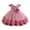 Pink, variant on Elainilye Fashion Flower Girl Dresses for Wedding Party Tulle Princess Pageant Dress Prom Ball Gown, Sizes 7M-4Y