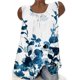 thumbnail image 2 of Tops sin mangas de gasa para mujer, Tops de tubo para verano, blusas casuales sexys para vacaciones Pompotops lopia992110, 2 of 5