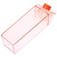 thumbnail image 2 of 1pc Drink Bottle Empty 500ml Storage Bottle Transparent Plastic Milk Bottle, 2 of 8