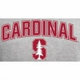thumbnail image 2 of Men's Ash Stanford Cardinal Proud Mascot Pullover Hoodie, 2 of 2