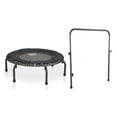 thumbnail image 1 of JumpSport 370 PRO Indoor 39-Inch Trampoline with Handle Bar Accessory, 1 of 11