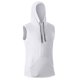 thumbnail image 1 of 2025 Chaleco sin mangas con capucha para hombre: diseño de malla, transpirable, corte holgado para entrenamiento muscular y fitness, 1 of 7