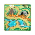 thumbnail image 5 of Melissa & Doug Prehistoric Playground Dinosaur Activity Rug (39 x 36 inches) - 4 Toy Animals, 5 of 10