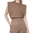 thumbnail image 3 of Seyurigaoka Women Loose Tank Top Solid Color Vest Sleeveless Tops T-shirts, 3 of 9