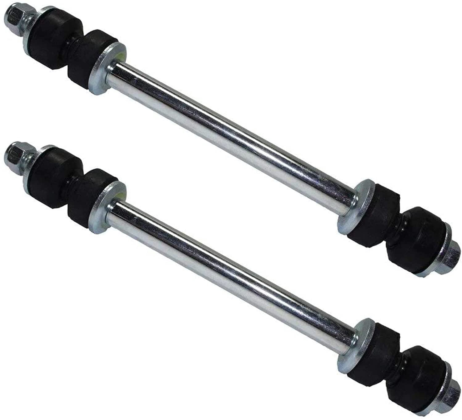 Detroit Axle - Front 8pc Control Arms Kit 2002 2003 Ford Explorer Mercury Mountaineer, 2 Upper Control Arms 2 Lower Ball Joints 2 Sway Bar Links 2 Outer Tie Rods Suspension Kit Replacement
