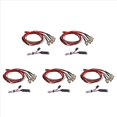 thumbnail image 1 of 5X Kit de 4 Luces LED 2 2 Rojo con Panel de Control de LáMpara de 3 Canales para 1/10 1/8 para TRX4 Axial SCX10 D90 RC Coche, 1 of 8