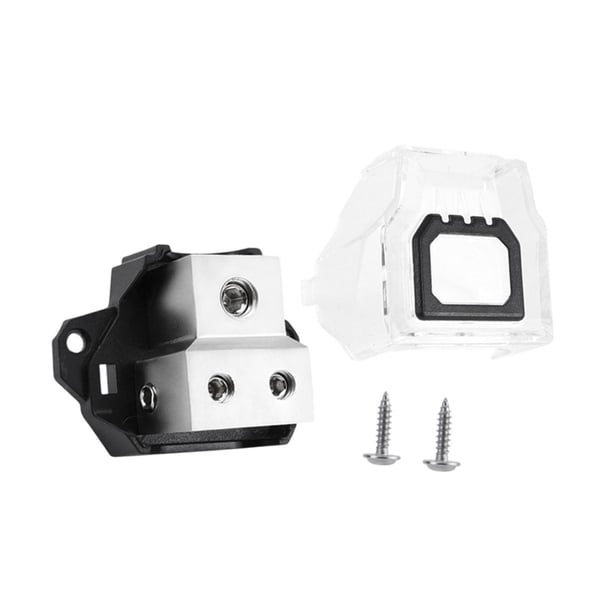 Bloque de distribución de energía genérico de 12 V, accesorio para coche, amplificador de coche, RV 2.7cmx3.8cmx2.3cm
