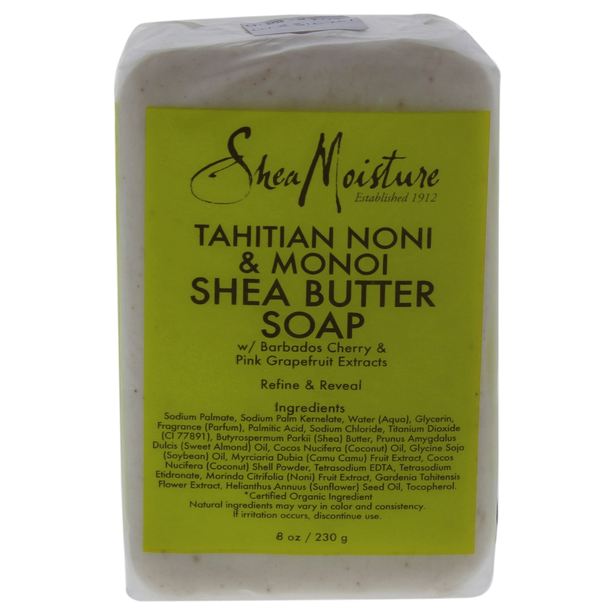 Tahitian Noni & Monoi Shea Butter Soap