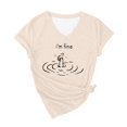 thumbnail image 5 of Jamsmile Women T-Shirts Graphic Crewneck Short Sleeve T Shirt Soft Blend Cartoon Print Tee Shirts Casual Basic Summer Tops, 5 of 5