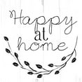 thumbnail image 2 of Villa, Mlli 12x12 Black Ornate Wood Framed with Double Matting Museum Art Print Titled - Happy At Home Bw, 2 of 4