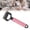 Pink, variant on Dematting Comb for Dogs and Cats,Double Sided Undercoat Rake with Rotating Teeth,Safely Removes Mats, Tangles, and Loose Hair,for Long and Short Coats，Pink