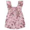 thumbnail image 2 of Modern Moments by Gerber Toddler Girl Flutter Romper with Smocking, Sizes 12 Months - 5T, 2 of 12