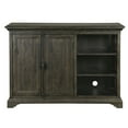 thumbnail image 4 of Magnussen Bellamy Printer Stand in Weathered Peppercorn, 4 of 4