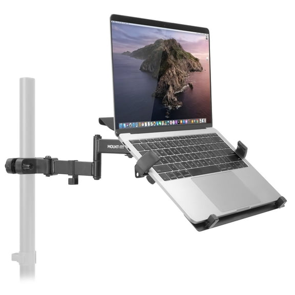 Mount-It! Pole Mount Laptop Holder