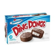 Hostess Chocolate Ding Dongs Snack Cakes - 12.70 oz, 10 Count