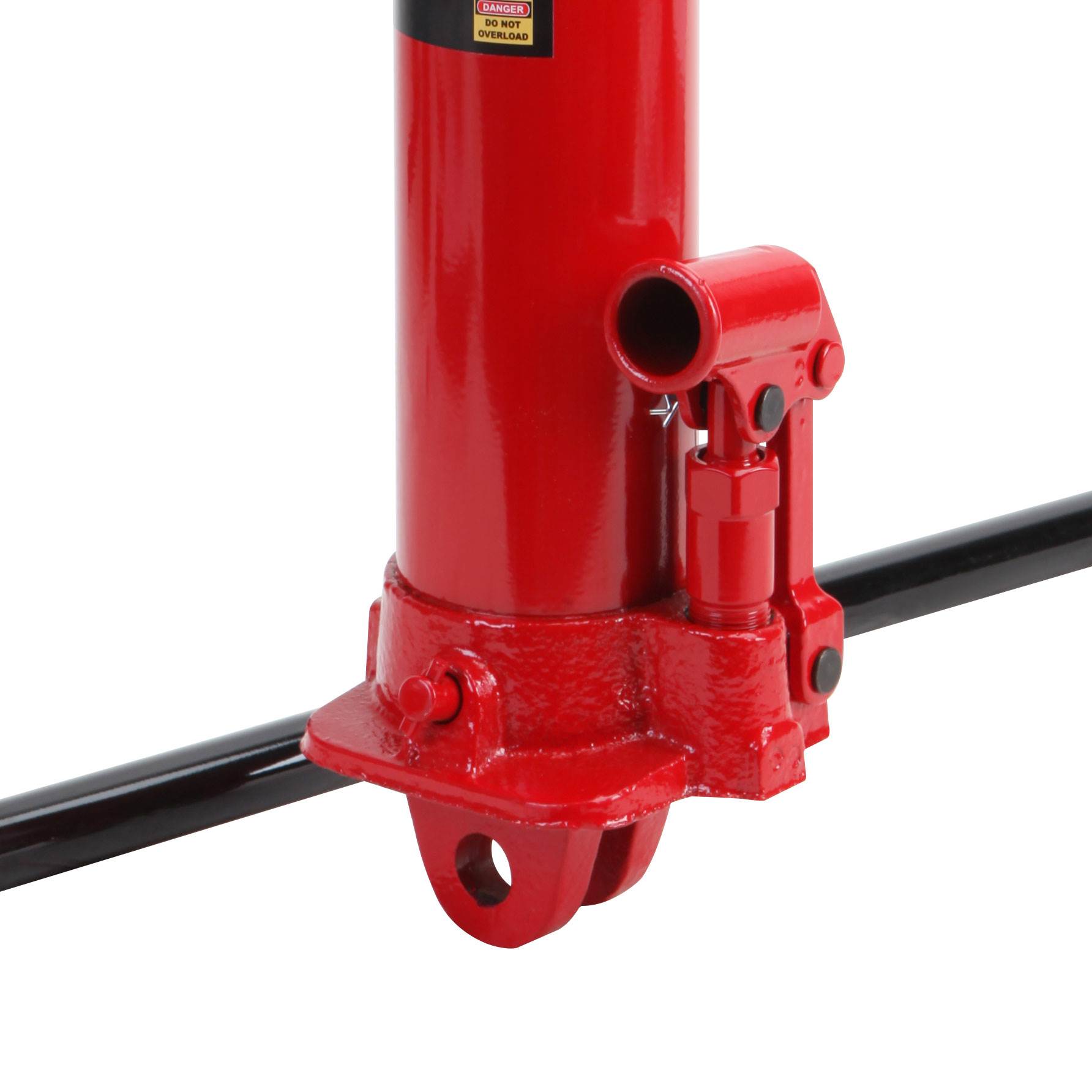 Long Ram Hydraulic Single Piston Jack 3Ton Replacement Crane Engine