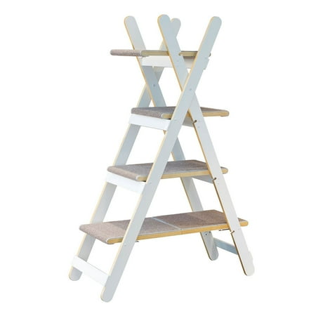 UPC: 0812482022407 | Zoovilla Modern Folding Cat Tree Cat tower