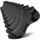 thumbnail image 1 of Chenchen 10 Pairs Mens Ankle Socks Men 10 Pack Low Cut Comfort Cushion Casual Socks, 1 of 1